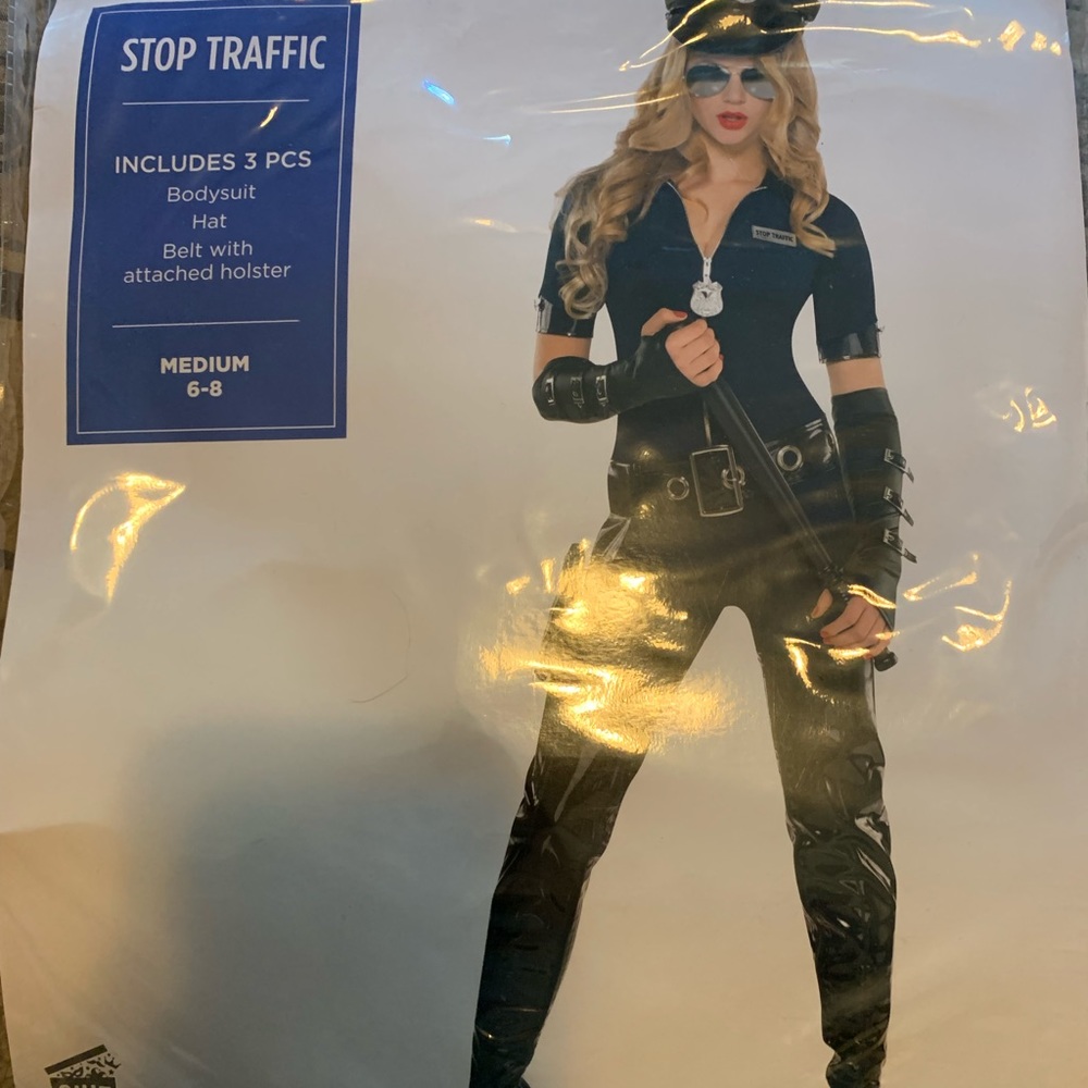 Brand New in Package- Cop Costume